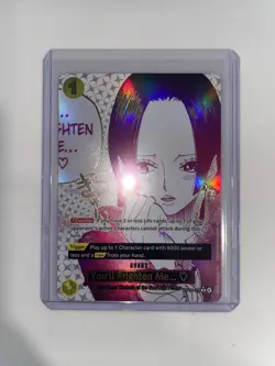 You'll Frighten Me... ♡ Alt Art OP14-118 One Piece Card - Image 1