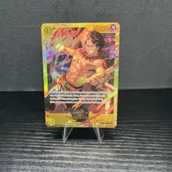 Portgas.D.Ace OP07-119 SEC - One Piece TCG English Near-Mint Foil Secret Rare - Image 1