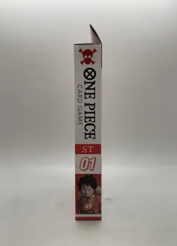 One Piece TCG Factory Sealed Starter Deck ST-01 Straw Hat Crew English Edition - Image 2