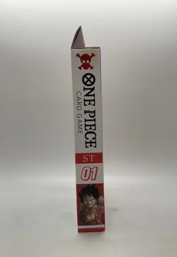 One Piece TCG Factory Sealed Starter Deck ST-01 Straw Hat Crew English Edition - Image 4