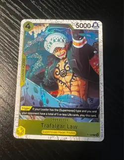 One Piece TCG P-088 Promo (Trafalgar Law) - Image 1