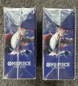 (2) ONE PIECE TCG Double Pack Set 9 The Azure Sea's Seven FACTORY SEALED NEW Lot - Image 2