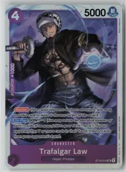 Trafalgar Law (ST10-010) (Reprint) ST10-010 One Piece Premium Booster -The Best- - Image 1