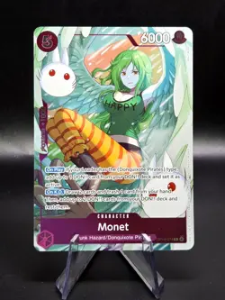 Monet | OP14-074 | R | The Azure Sea's Seven | One Piece Dash Pack Promo - Image 1