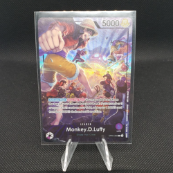 One Piece Monkey D. Luffy OP05-060 | PSA Magazine Exclusive Promo - Image 1