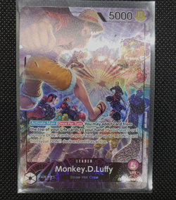 One Piece Monkey D. Luffy OP05-060 | PSA Magazine Exclusive Promo - Image 3