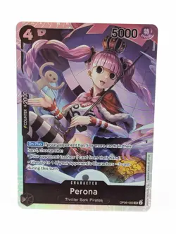 Perona - OP06-093 - Foil English - One Piece TCG - Image 1