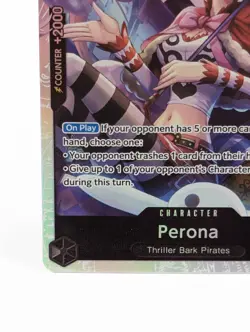 Perona - OP06-093 - Foil English - One Piece TCG - Image 4