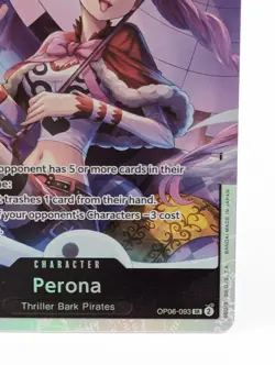 Perona - OP06-093 - Foil English - One Piece TCG - Image 5