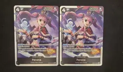 2x Perona - OP06-093 - Foil English - One Piece TCG - Image 1