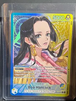 Boa Hancock Leader Alt Art One Piece TCG NM | English | OP14-041 - Image 1