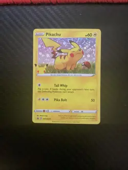 Pikachu (SWSH039) (General Mills Promo) Miscellaneous Cards​ - Near Mint Holofoi - Image 1
