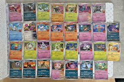 Pokemon Trick Or Trade 2024 Complete Set 30 CARDS WITH 10 HOLOS! NM - Image 1