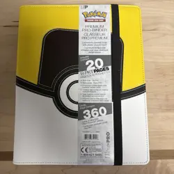 ULTRA PRO | Pokemon Ultra Ball PREMIUM Pro-Binder | 360 Cards - Image 1