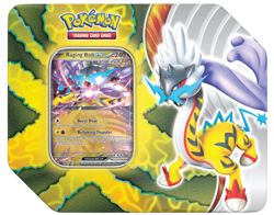 Pokemon Trading Card Games Paradox Destinies Tin - Raging Bolt Ex - Image 1
