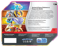 Pokemon Trading Card Games Paradox Destinies Tin - Raging Bolt Ex - Image 2