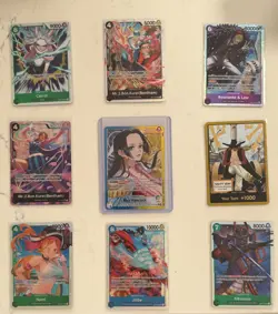 One Piece Card Game - NM -Mihawk Gold Don - OP14 - Alt Art - Image 3