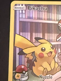 Pokemon TCG Pikachu Card #241/236 Cosmic Eclipse Secret Rare - Image 2