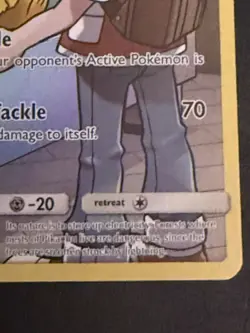 Pokemon TCG Pikachu Card #241/236 Cosmic Eclipse Secret Rare - Image 4
