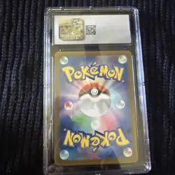 CGC 10 GEM MINT Pokemon Card Magikarp 080/073 AR sv1a Triplet Beat Japanese - Image 2