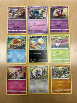 9 Tomokazu Komiya Pokemon Card Lot - Image 1