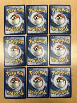 9 Tomokazu Komiya Pokemon Card Lot - Image 2