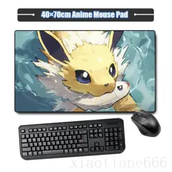 Board Card Game Pokemon Jolteon TCG Playmat Mat Table Pad Bag Mouse Pad - Image 1