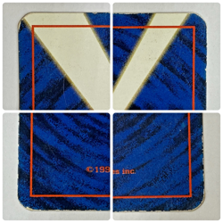 Auth Pokemon card Mankey LV.7 HP30 NO.056 Old Back Japanese from Japan - Image 5