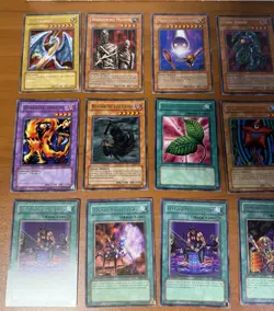 Vintage 1996 Yugioh Card Holo Lot, Comes With Everything Shown In Photos- Rare - Image 2