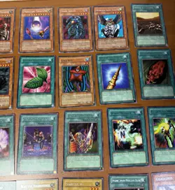Vintage 1996 Yugioh Card Holo Lot, Comes With Everything Shown In Photos- Rare - Image 3