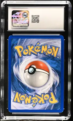 CGC 8 Jumpluff 2007 Secret Wonders 11/132 Holo SWIRL Pokemon Card - Image 2