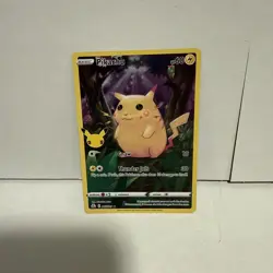 Pokemon TCG Celebrations Pikachu Holo Rare Card 005/025 NM Condition - Image 1