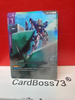 Armed Intervention Gundam Card Game STO7-013 C+ - Image 2