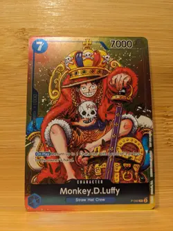 Monkey.D.Luffy (Convention Promo 2024) Foil NM, P-043 One Piece Promotion Cards - Image 1