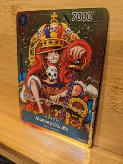 Monkey.D.Luffy (Convention Promo 2024) Foil NM, P-043 One Piece Promotion Cards - Image 2