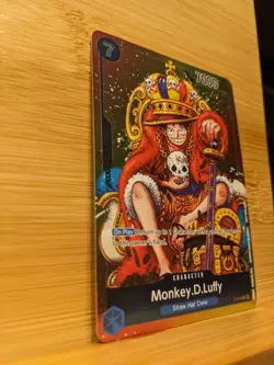 Monkey.D.Luffy (Convention Promo 2024) Foil NM, P-043 One Piece Promotion Cards - Image 3