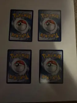 4 Textured Full Art V Pokemon Cards - Image 2