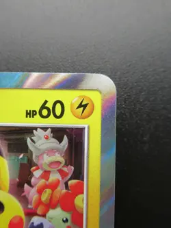 Japanese Pokemon Tea Ceremony Pikachu Promo Holo Card 325/SM-P - Image 3