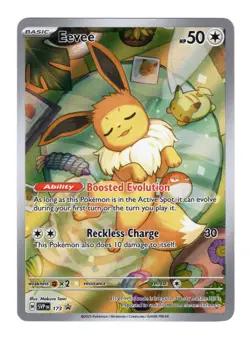 Eevee 173 Sv: Scarlet & Violet Promo Holo Pokemon Card NM - Image 1