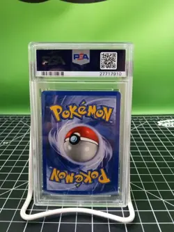 Pokemon Graded Staryu #65 Card PSA 10 Gem Mint 1999 Unlimited Base Set TGC - Image 2