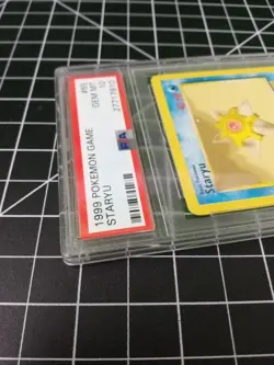 Pokemon Graded Staryu #65 Card PSA 10 Gem Mint 1999 Unlimited Base Set TGC - Image 3