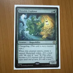 Mutable Explorer - Lorwyn Eclipsed 2026 - N/M - MTG Magic The Gathering - Image 1