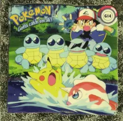 1999 Pokemon ArtBox Sticker - LP Pokemon Group Shot G14 - Image 1