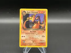 Charizard - 21/82 Team Rocket - WOTC Unlimited - Pokemon TCG - 1999 - Image 1