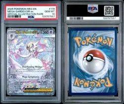 PSA 10 - Pokemon TCG - Mega Gardevoir EX 178/132 Special Illustration Rare - Image 4