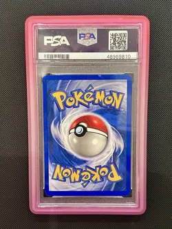 *MINT* Black Star Promo Mew #9 Pokemon 2000 Holo Foil PSA 9 💎 (SWIRL) - Image 3