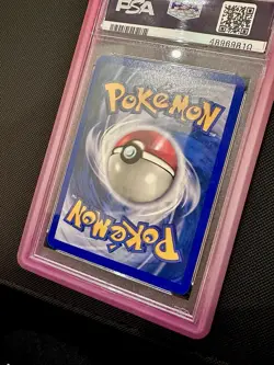 *MINT* Black Star Promo Mew #9 Pokemon 2000 Holo Foil PSA 9 💎 (SWIRL) - Image 4