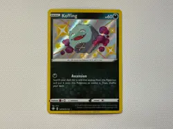 Koffing SV076/SV122 Shining Fates: Shiny Vault Holo Rare Pokemon TCG NM - Image 1