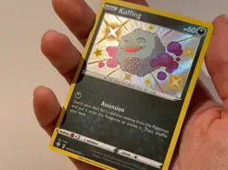 Koffing SV076/SV122 Shining Fates: Shiny Vault Holo Rare Pokemon TCG NM - Image 3