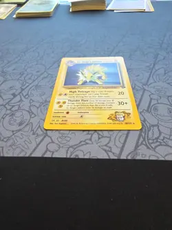 Pokemon: Lt. Surge's Jolteon #28/132 Rare Non-holo Gym Challenge 2000 - LP - J75 - Image 3